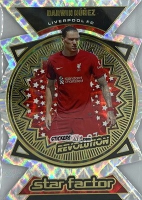 Cromo Darwin Nunez - Revolution Premier League 2022-2023 n. SF10 - Panini