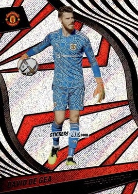 Figurina David de Gea - Revolution Premier League 2022-2023 n. 178 - Panini