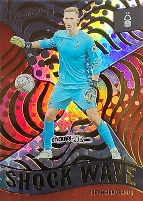 Figurina Dean Henderson - Revolution Premier League 2022-2023 n. SW31 - Panini