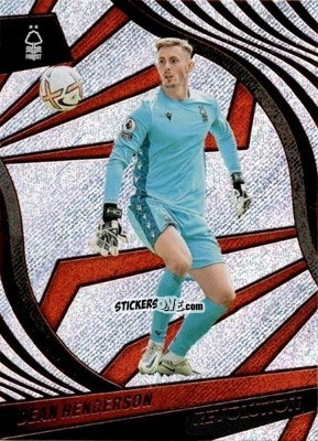 Figurina Dean Henderson - Revolution Premier League 2022-2023 n. 201 - Panini