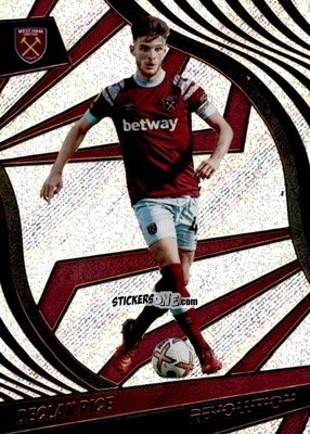 Cromo Declan Rice - Revolution Premier League 2022-2023 n. 243 - Panini