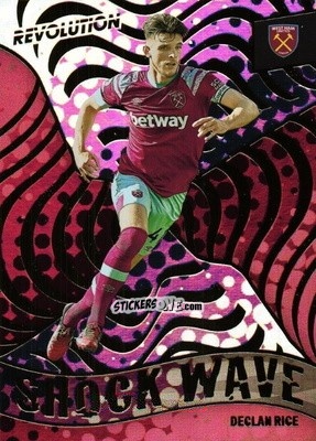 Cromo Declan Rice - Revolution Premier League 2022-2023 n. SW37 - Panini