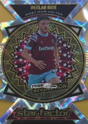 Cromo Declan Rice - Revolution Premier League 2022-2023 n. SF24 - Panini
