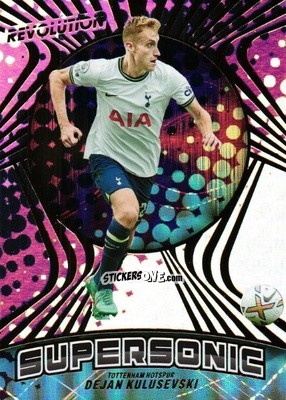 Cromo Dejan Kulusevski - Revolution Premier League 2022-2023 n. SU35 - Panini