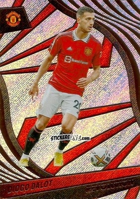 Cromo Diogo Dalot - Revolution Premier League 2022-2023 n. 179 - Panini