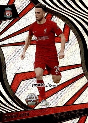 Cromo Diogo Jota - Revolution Premier League 2022-2023 n. 149 - Panini