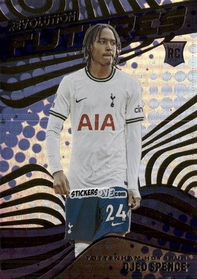 Figurina Djed Spence - Revolution Premier League 2022-2023 n. F20 - Panini