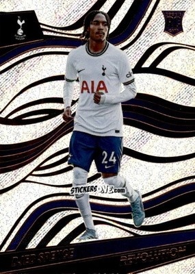 Figurina Djed Spence - Revolution Premier League 2022-2023 n. 295 - Panini