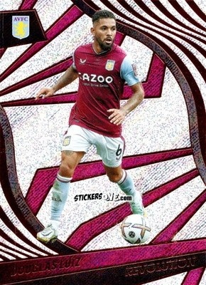 Cromo Douglas Luiz - Revolution Premier League 2022-2023 n. 30 - Panini