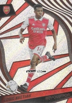 Figurina Eddie Nketiah - Revolution Premier League 2022-2023 n. 17 - Panini