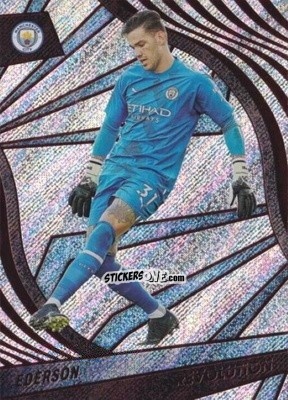 Figurina Ederson - Revolution Premier League 2022-2023 n. 162 - Panini