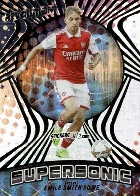Cromo Emile Smith Rowe - Revolution Premier League 2022-2023 n. SU3 - Panini