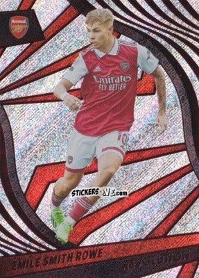Cromo Emile Smith Rowe - Revolution Premier League 2022-2023 n. 18 - Panini