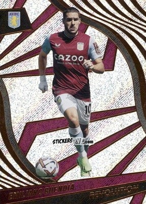 Cromo Emiliano Buendia - Revolution Premier League 2022-2023 n. 31 - Panini