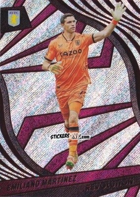 Figurina Emiliano Martinez - Revolution Premier League 2022-2023 n. 32 - Panini
