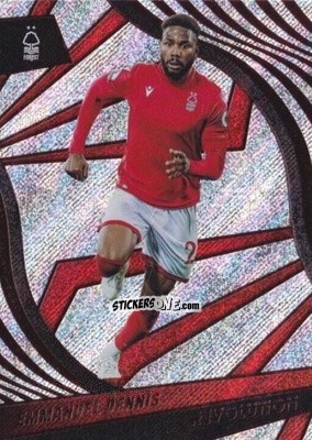 Sticker Emmanuel Dennis - Revolution Premier League 2022-2023 n. 202 - Panini