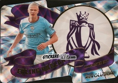 Cromo Erling Haaland - Revolution Premier League 2022-2023 n. PT15 - Panini