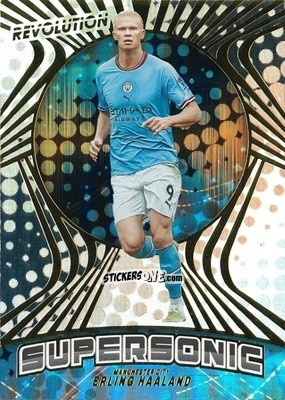 Cromo Erling Haaland - Revolution Premier League 2022-2023 n. SU26 - Panini