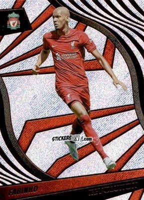Cromo Fabinho - Revolution Premier League 2022-2023 n. 150 - Panini