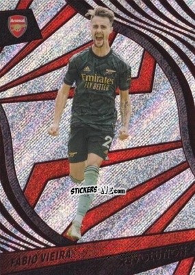 Cromo Fabio Vieira - Revolution Premier League 2022-2023 n. 19 - Panini