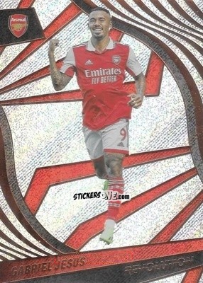 Figurina Gabriel Jesus - Revolution Premier League 2022-2023 n. 21 - Panini