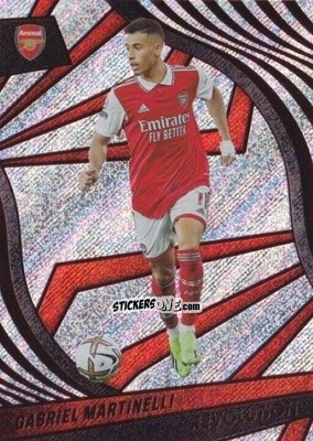 Figurina Gabriel Martinelli - Revolution Premier League 2022-2023 n. 22 - Panini