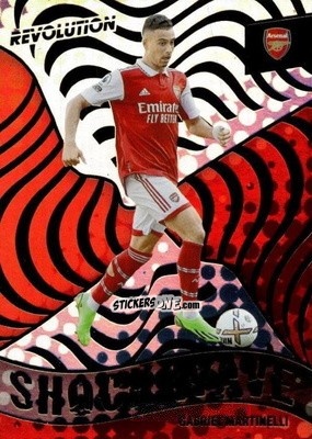 Figurina Gabriel Martinelli - Revolution Premier League 2022-2023 n. SW5 - Panini