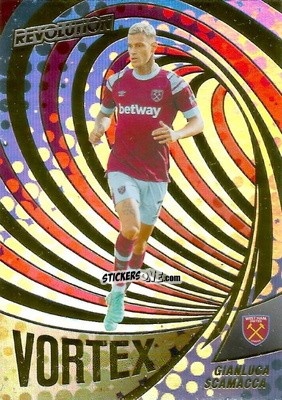 Cromo Gianluca Scamacca - Revolution Premier League 2022-2023 n. V40 - Panini