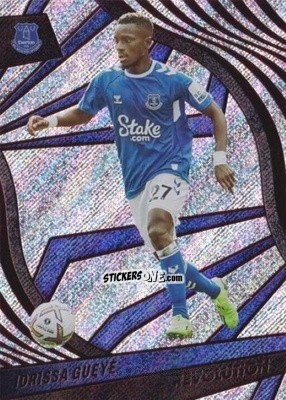 Cromo Idrissa Gueye - Revolution Premier League 2022-2023 n. 105 - Panini