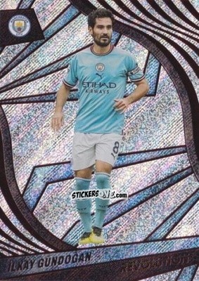 Figurina Ilkay Gundogan - Revolution Premier League 2022-2023 n. 164 - Panini