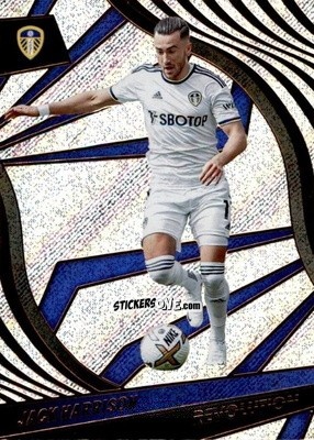 Cromo Jack Harrison - Revolution Premier League 2022-2023 n. 124 - Panini