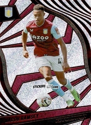 Sticker Jacob Ramsey - Revolution Premier League 2022-2023 n. 33 - Panini