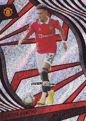 Cromo Jadon Sancho - Revolution Premier League 2022-2023 n. 182 - Panini