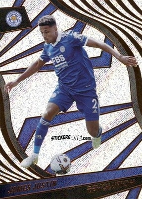 Cromo James Justin