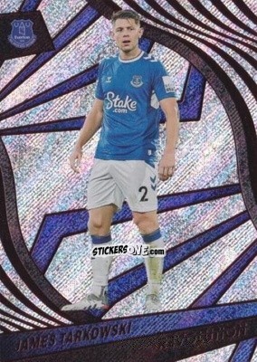 Figurina James Tarkowski - Revolution Premier League 2022-2023 n. 102 - Panini
