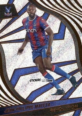 Cromo Jean-Philippe Mateta