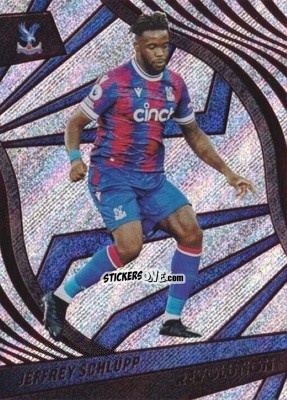 Cromo Jeffrey Schlupp - Revolution Premier League 2022-2023 n. 85 - Panini
