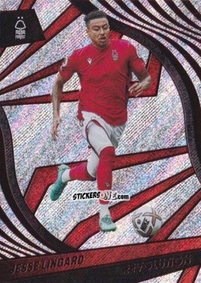 Figurina Jesse Lingard - Revolution Premier League 2022-2023 n. 203 - Panini