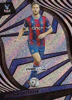 Figurina Joachim Andersen - Revolution Premier League 2022-2023 n. 86 - Panini