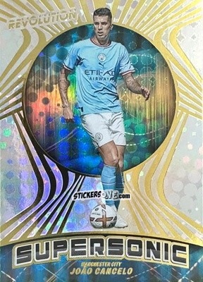 Figurina Joao Cancelo - Revolution Premier League 2022-2023 n. SU28 - Panini