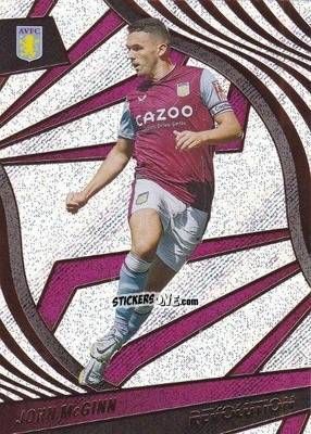 Cromo John McGinn - Revolution Premier League 2022-2023 n. 34 - Panini