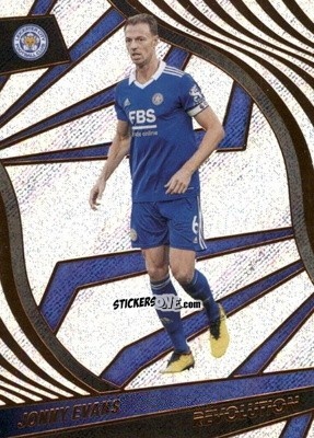 Cromo Jonny Evans - Revolution Premier League 2022-2023 n. 133 - Panini