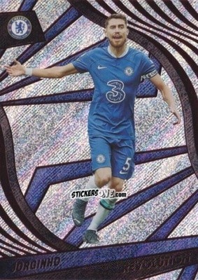 Figurina Jorginho - Revolution Premier League 2022-2023 n. 72 - Panini
