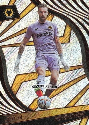 Cromo Jose Sa - Revolution Premier League 2022-2023 n. 257 - Panini