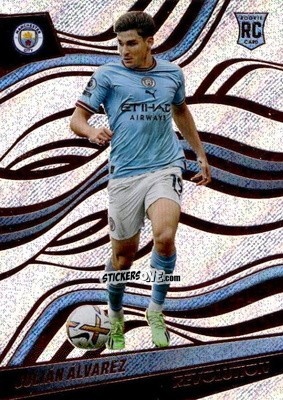 Cromo Julian Alvarez - Revolution Premier League 2022-2023 n. 286 - Panini