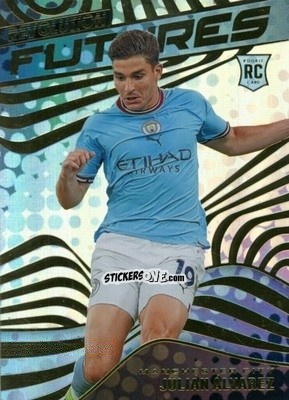 Cromo Julian Alvarez - Revolution Premier League 2022-2023 n. F12 - Panini