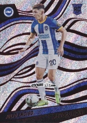 Cromo Julio Enciso