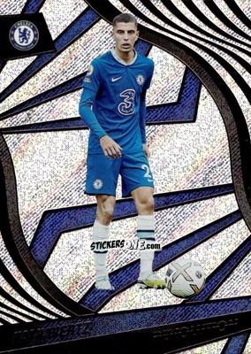 Figurina Kai Havertz - Revolution Premier League 2022-2023 n. 73 - Panini
