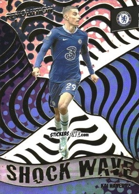 Figurina Kai Havertz - Revolution Premier League 2022-2023 n. SW13 - Panini
