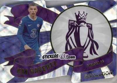 Figurina Kai Havertz - Revolution Premier League 2022-2023 n. PT5 - Panini
